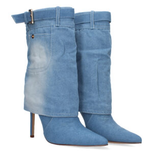 Bota de tacón para mujer