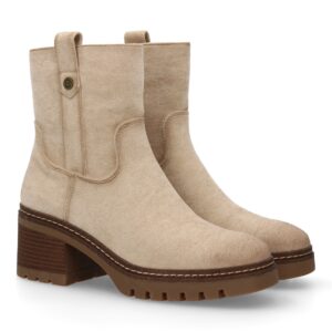 Botines de mujer con diseño moderno y elegante