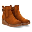 Botín cuña mujer Otoño Invierno