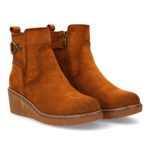 Botín cuña mujer Otoño Invierno