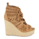 Sandalia de Cuña con Yute