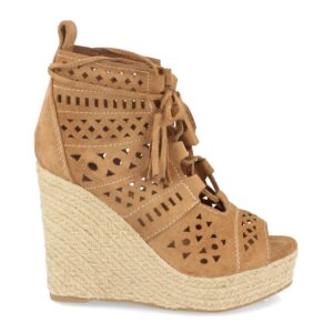 Sandalia de Cuña con Yute