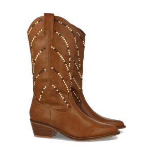 Bota con Tacon Cubano y Tachuelas