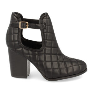 Botín de Tacón con Hebilla