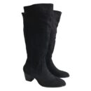 Bota de Tacón con Cierre de Cremallera