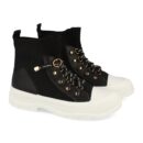 Zapatilla Abotinada con Cordones