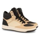 Zapatilla Abotinada Multicolor con Cordones