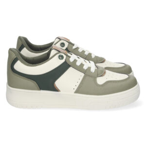 Zapatilla de Plataforma con Cordones