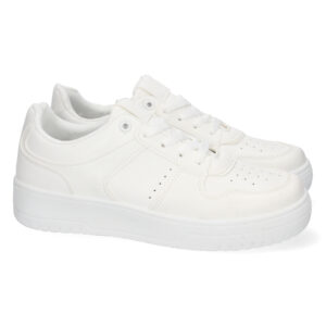 Zapatilla de Plataforma con Cordones