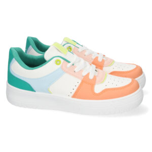 Zapatilla de Plataforma con Cordones