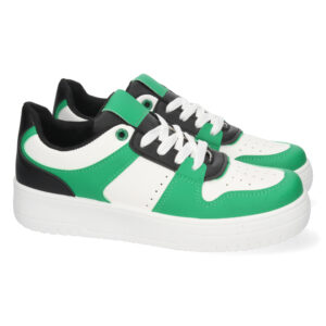 Zapatilla de Plataforma con Cordones