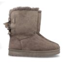 Botín Australiano con Lazo y Pelo