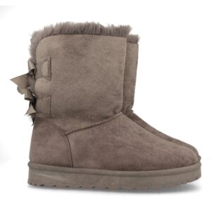 Botín Australiano con Lazo y Pelo