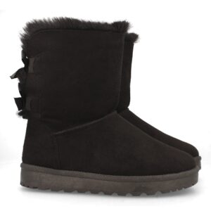 Botín Australiano con Lazo y Pelo