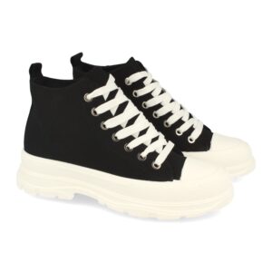 Zapatilla Abotinada con Cordones