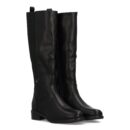 Bota alta elástica para mujer