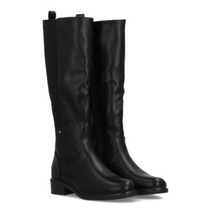 Bota alta elástica para mujer