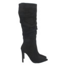 Bota de Tacon Fino con Cremallera