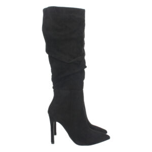 Bota de Tacon Fino con Cremallera