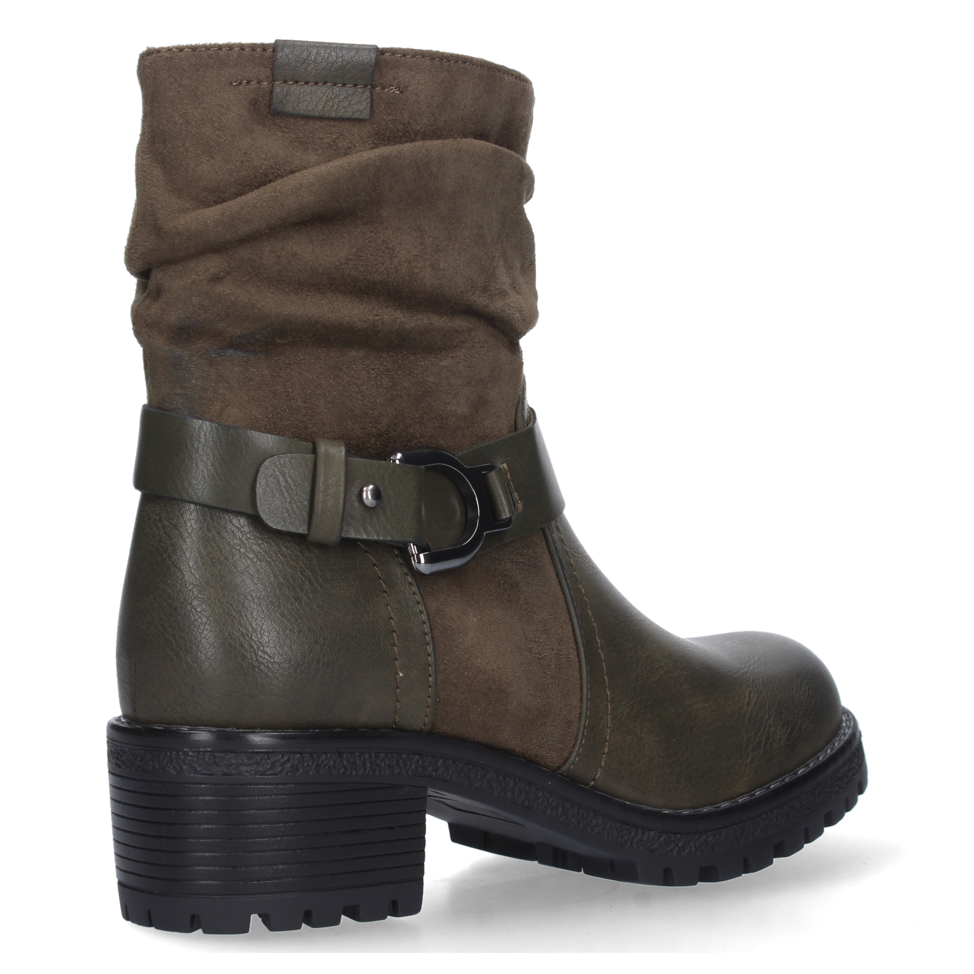 Botin de Tacon Ancho para Mujer - Imagen 4