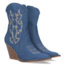 Bota Campera con Tacón