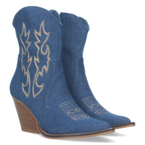 Bota Campera con Tacón