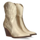 Botin de Tacon Campero con Cremallera