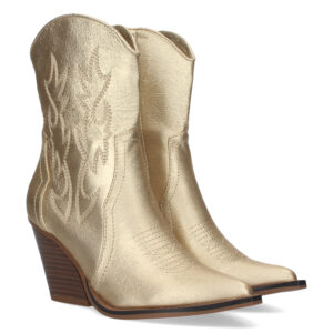 Botin de Tacon Campero con Cremallera