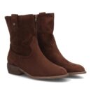 Botin de Tacon con Cremallera