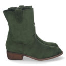 Botin de Tacon con Cremallera