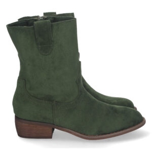 Botin de Tacon con Cremallera