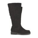 Bota Plana con Cremallera