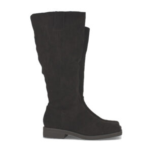 Bota Plana con Cremallera