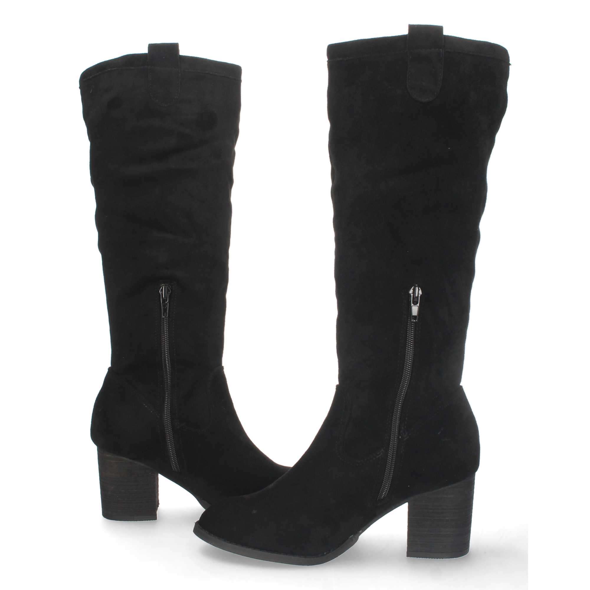 Bota de Tacon con Cierre de Cremallera - Imagen 5