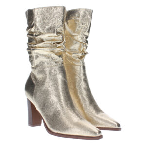 Bota Mujer con caña arrugada