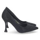 Zapato de Tacon Fino con Strass