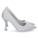 Zapato de Tacon Fino con Strass