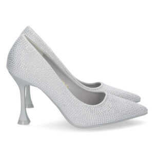 Zapato de Tacon Fino con Strass