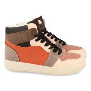 Zapatilla Abotinada con Cordones