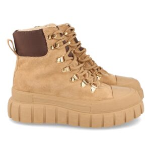 Zapatilla Abotinada con Cordones