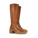 Bota de Tacon con Cremallera