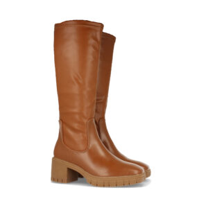 Bota de Tacon con Cremallera