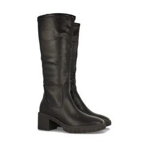 Bota de Tacón con Cremallera