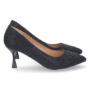 Zapato de Tacon Fino con Strass