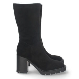 Bota de Tacón con Cierre de Cremallera