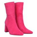 Bota de tacon para mujer