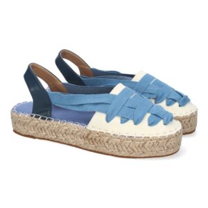 Alpargata Plana Estilo Valenciana para Mujer con Yute