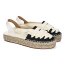 Alpargata Plana Estilo Valenciana para Mujer con Yute
