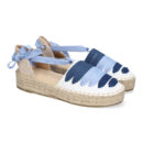 Alpargarta Plana Estilo Valenciana para Mujer