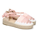 Alpargarta Plana Estilo Valenciana para Mujer